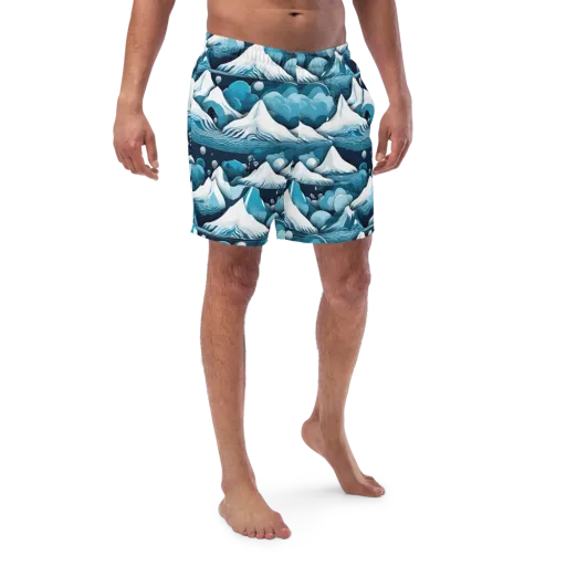 Azure Summit on a Swim Trunks