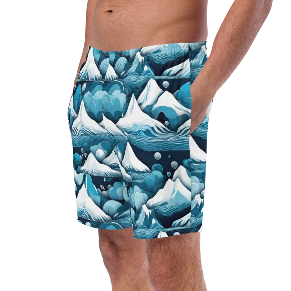 Azure Summit on Swim Trunks — Left Front