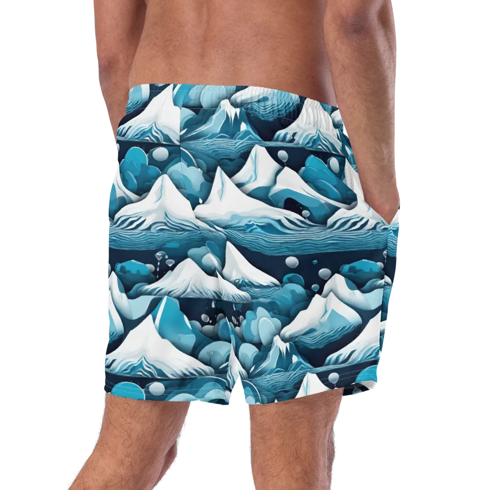 Azure Summit on Swim Trunks — Right Back