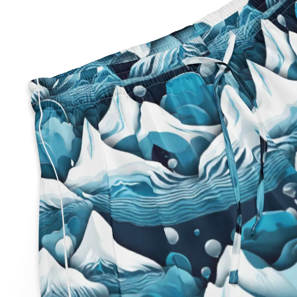 Azure Summit on Women's Pajama Shorts — Product details