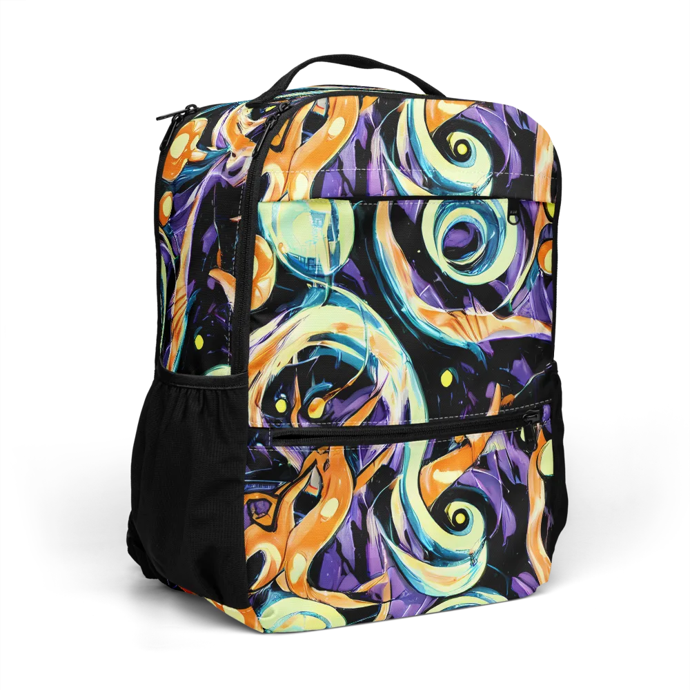 Dorothy's Whirl on Utility Backpack — Right Front