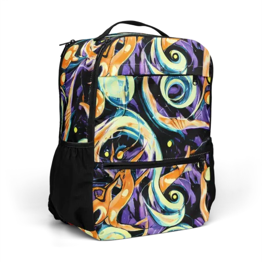 Dorothy's Whirl on a Utility Backpack