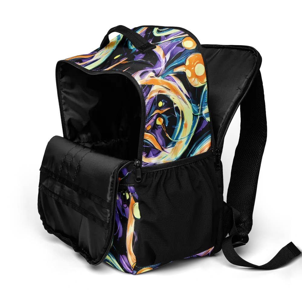 Dorothy's Whirl on Utility Backpack — Product details 2