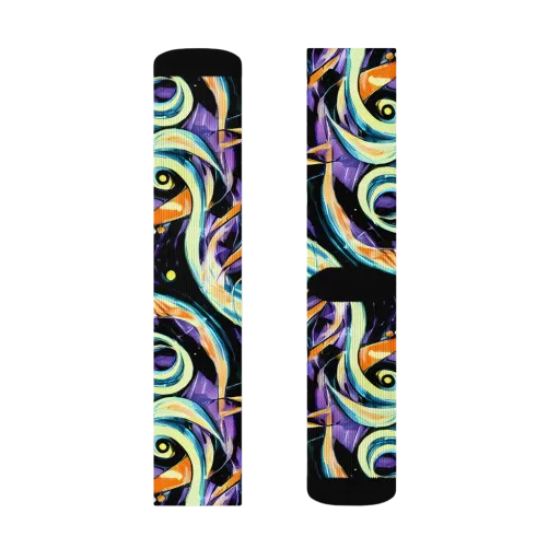 Dorothy's Whirl on a Socks