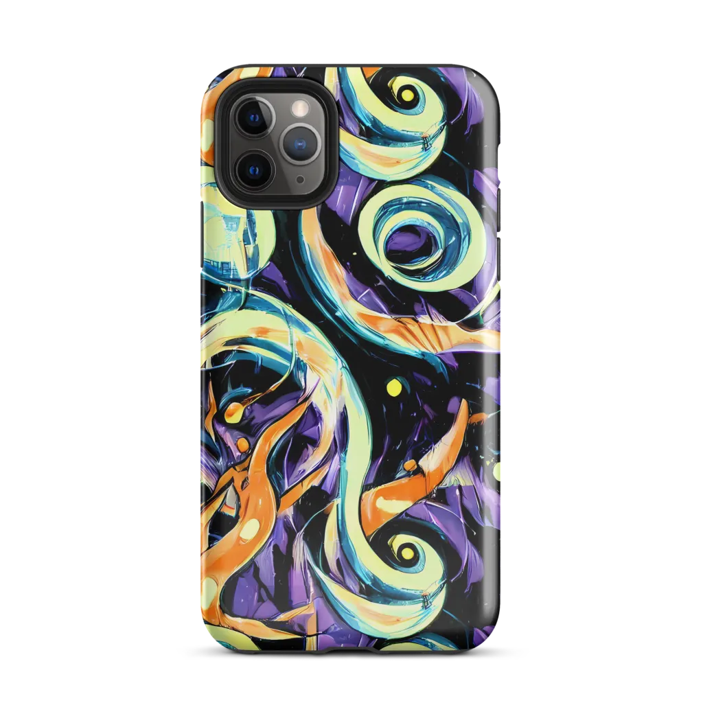 Dorothy's Whirl on Tough Case for iPhone® — Front