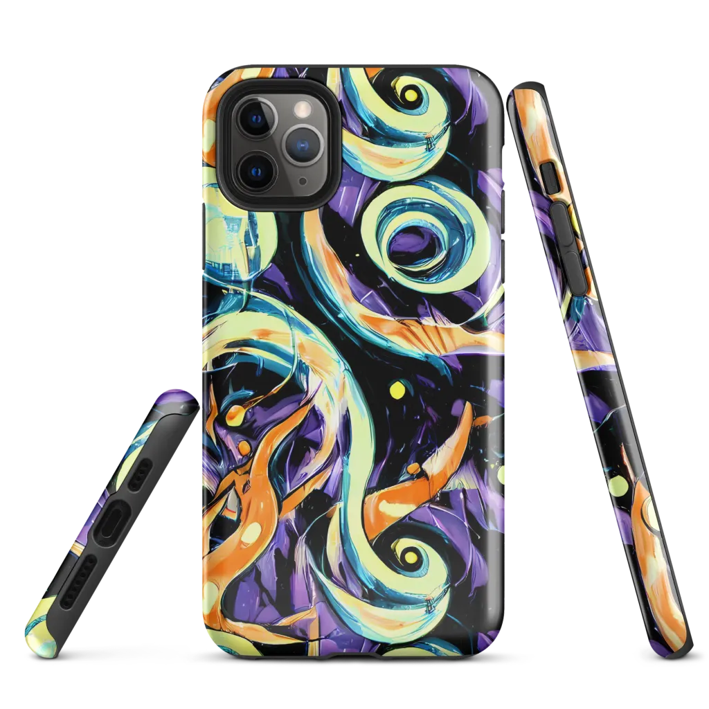 Dorothy's Whirl on Tough Case for iPhone® — Front