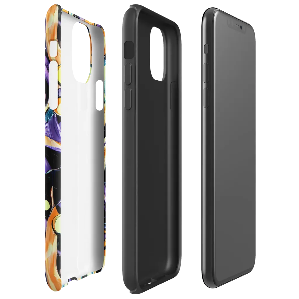 Dorothy's Whirl on Tough Case for iPhone® — Right