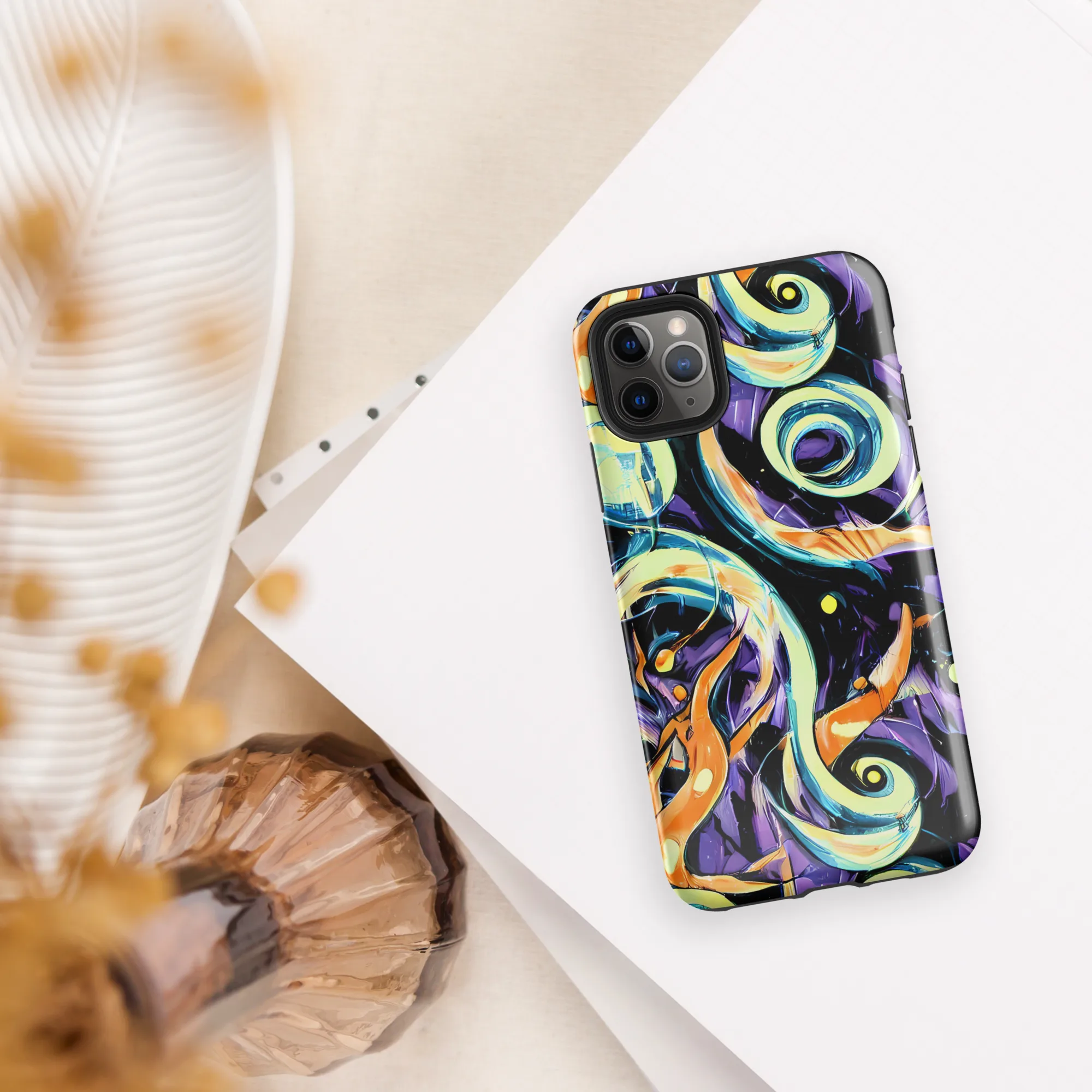 Dorothy's Whirl on Tough Case for iPhone® — Front