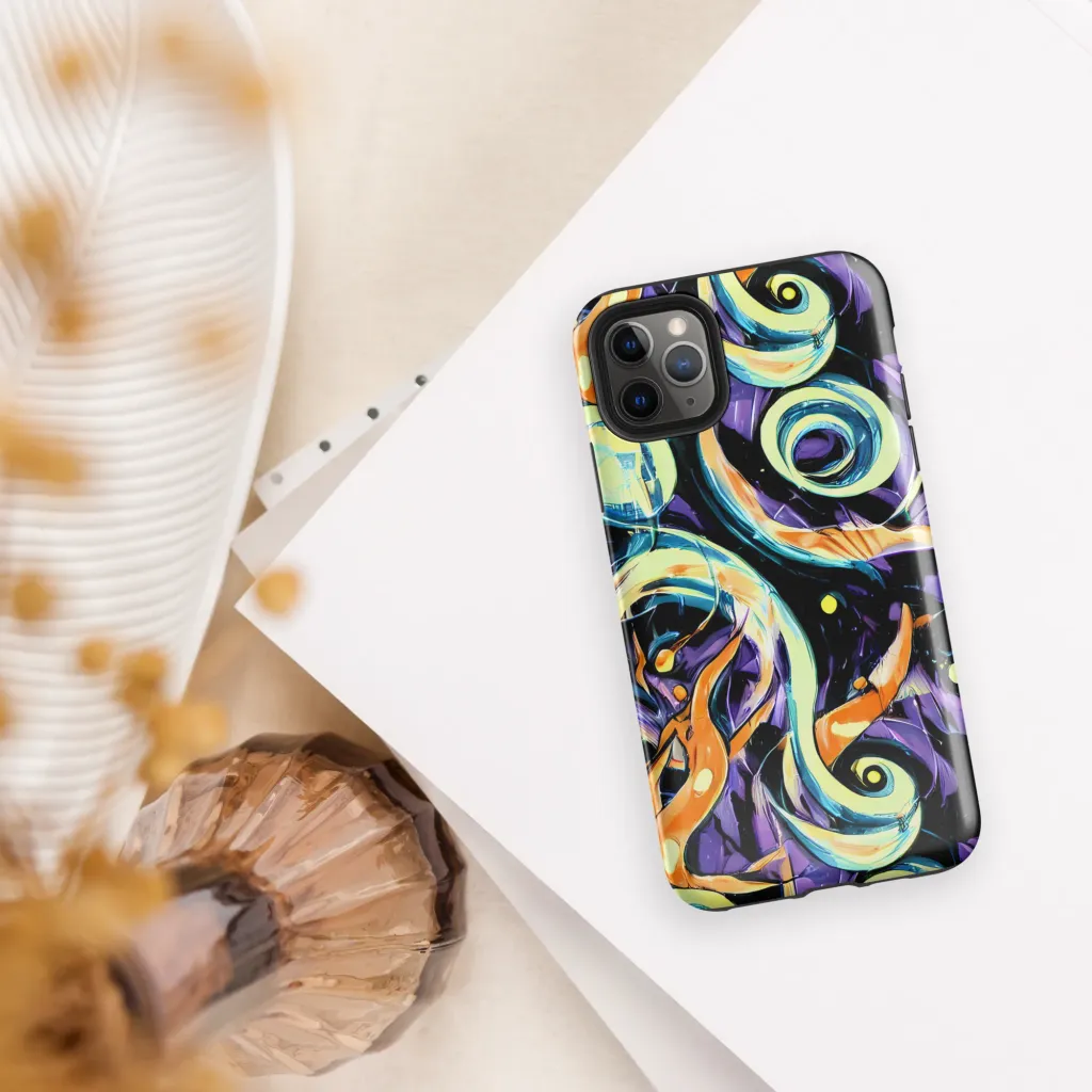 Dorothy's Whirl on Tough Case for iPhone® — Front
