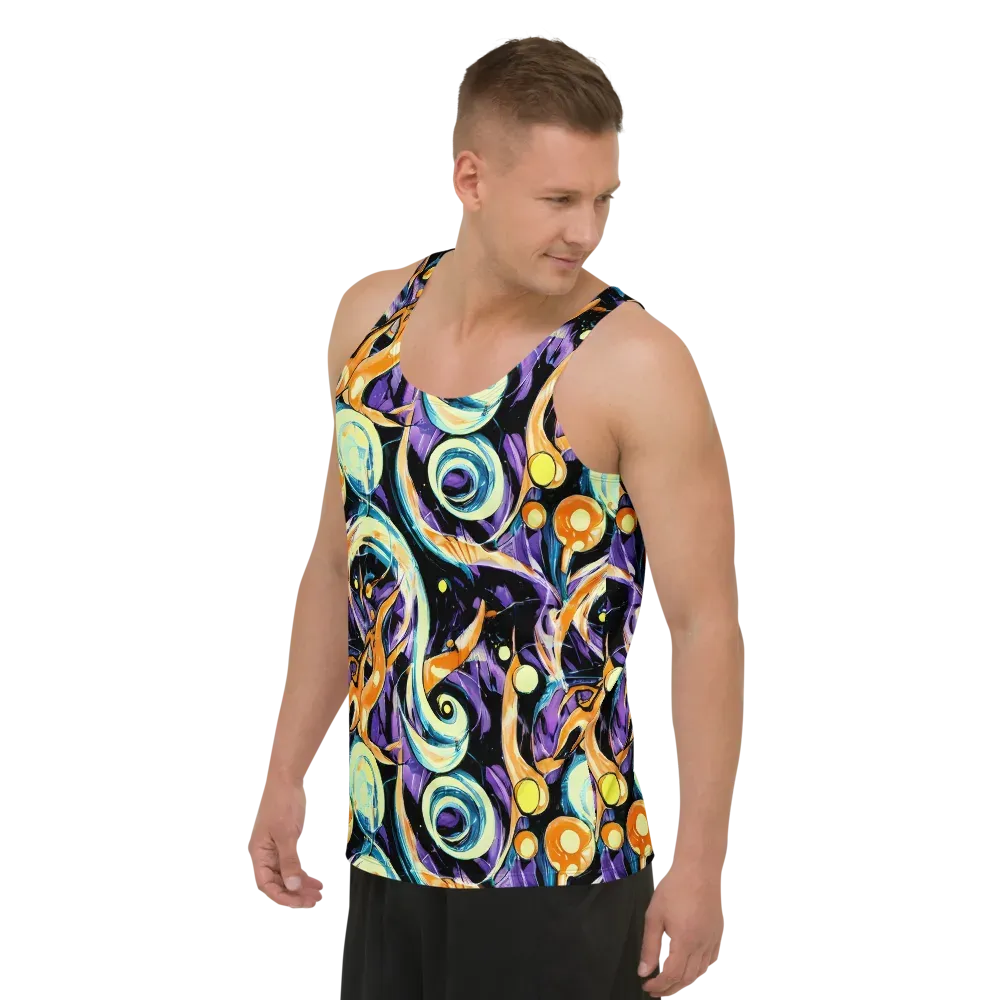 Dorothy's Whirl on Men's Tank Top — Left Front