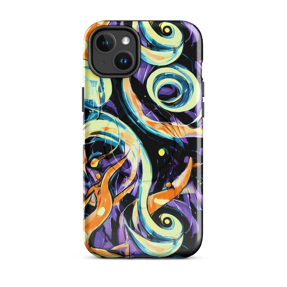 Dorothy's Whirl on MagSafe Tough Case for iPhone® — Front