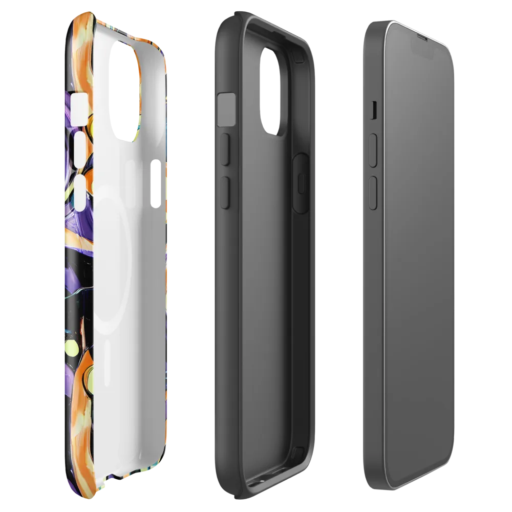 Dorothy's Whirl on MagSafe Tough Case for iPhone® — Front