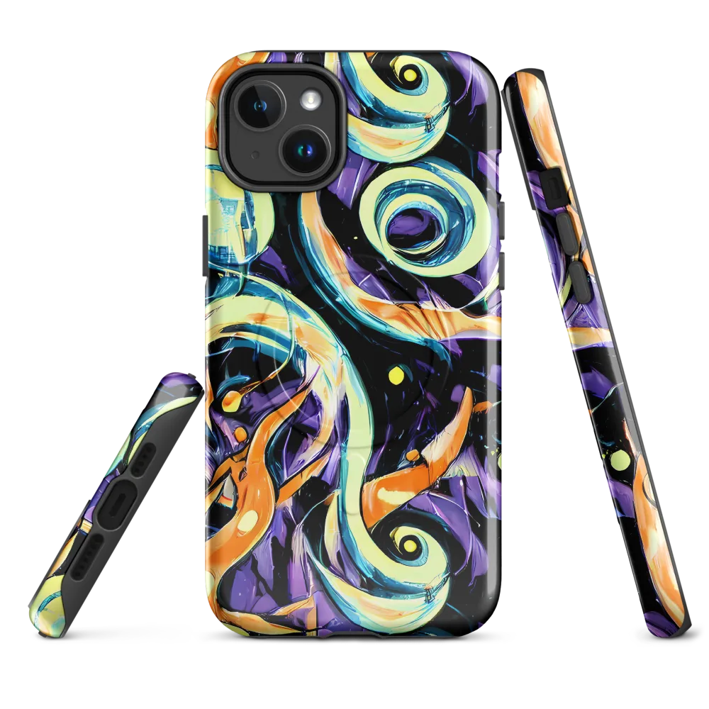 Dorothy's Whirl on MagSafe Tough Case for iPhone® — Front
