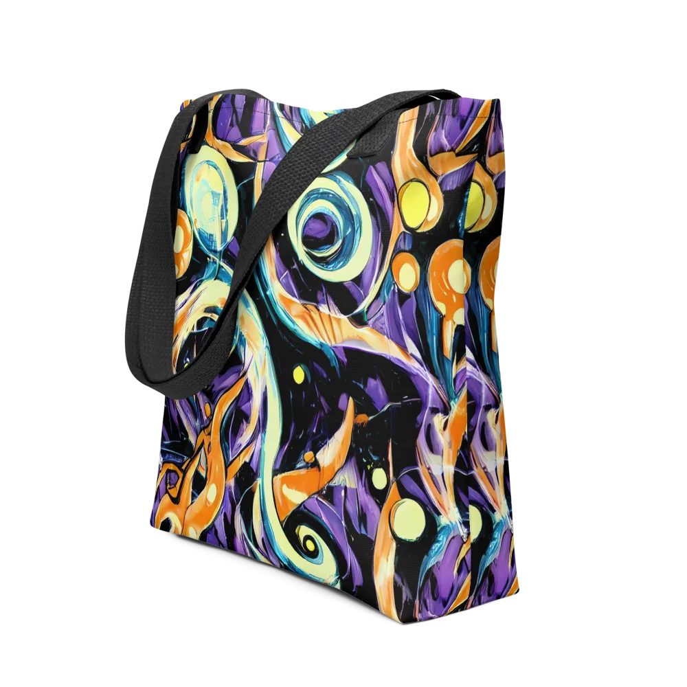 Dorothy's Whirl on Tote Bag — Front