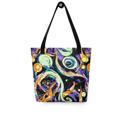 Dorothy's Whirl on a Tote Bag