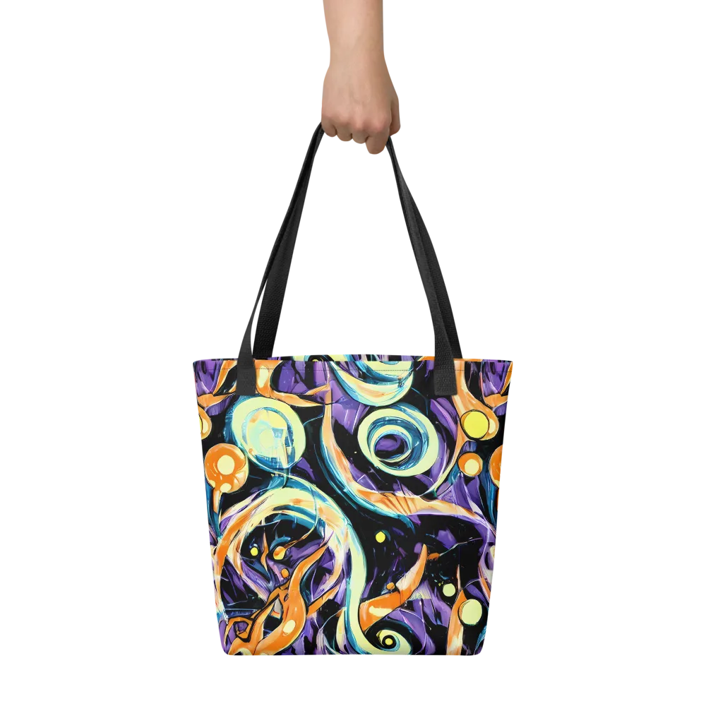 Dorothy's Whirl on Tote Bag — Front