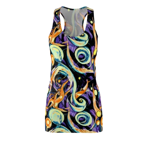 Dorothy's Whirl on a Racerback Dress