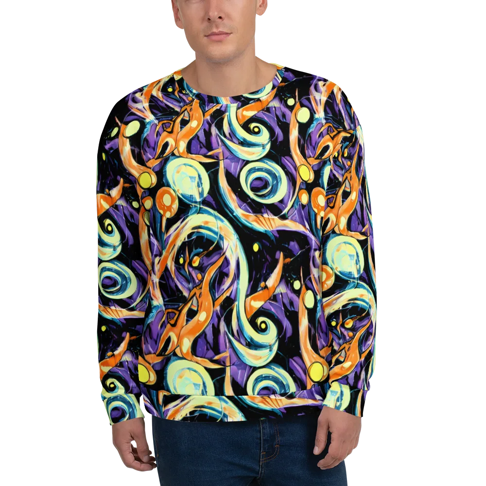 Dorothy's Whirl on Sweatshirt — Front
