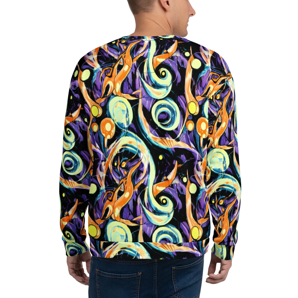 Dorothy's Whirl on Sweatshirt — Back