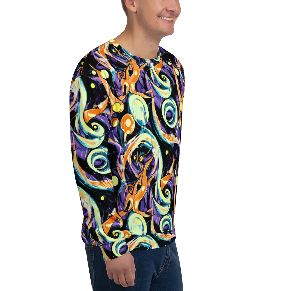 Dorothy's Whirl on Sweatshirt — Right Front