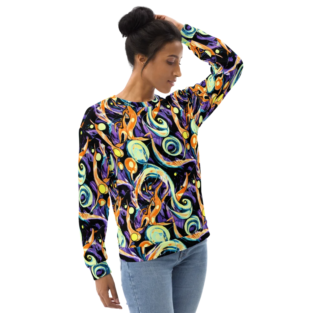 Dorothy's Whirl on Sweatshirt — Right Front