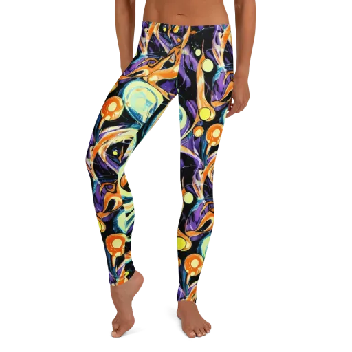 Dorothy's Whirl on a Leggings