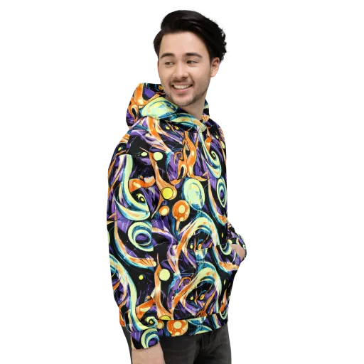 Dorothy's Whirl on a Hoodie