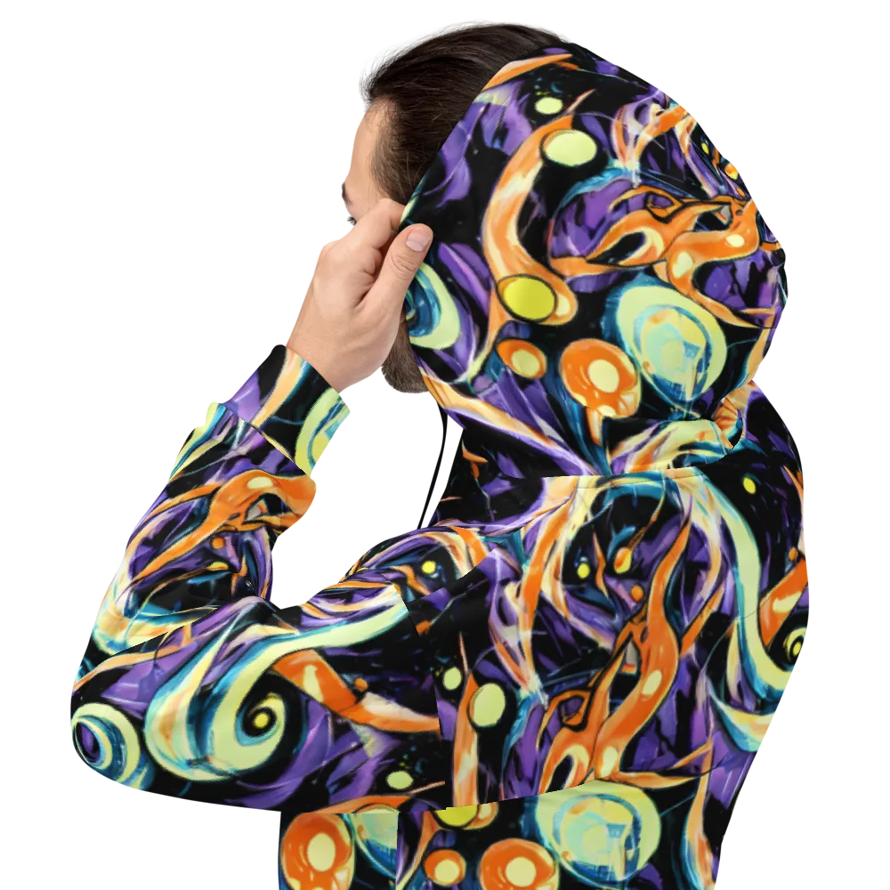 Dorothy's Whirl on Hoodie — Back