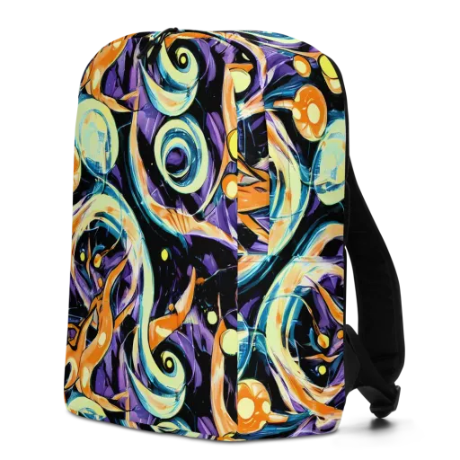 Dorothy's Whirl on a Minimalist Backpack