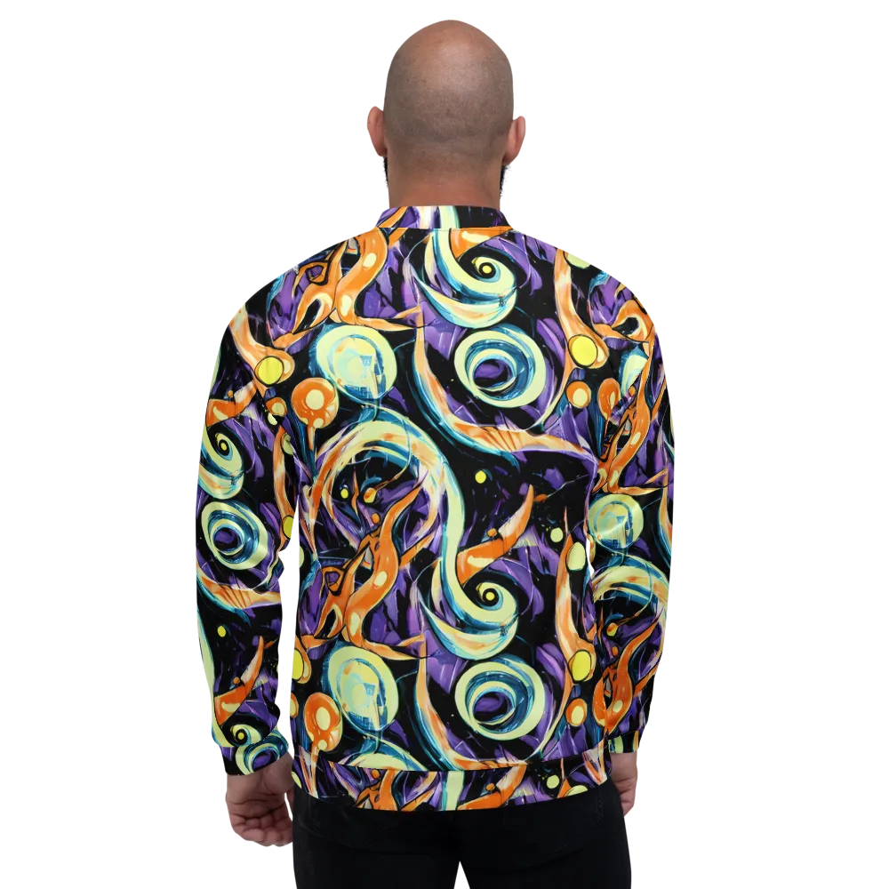 Dorothy's Whirl on Bomber Jacket — Back