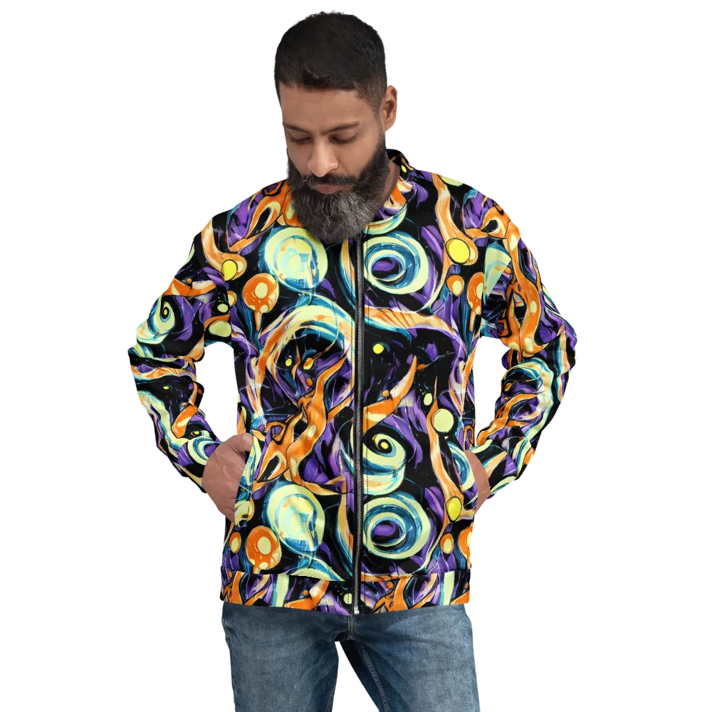 Dorothy's Whirl on Bomber Jacket — Front