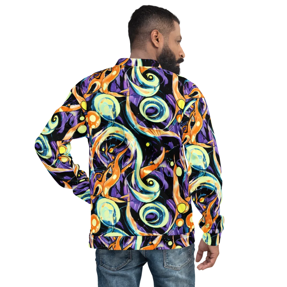 Dorothy's Whirl on Bomber Jacket — Back
