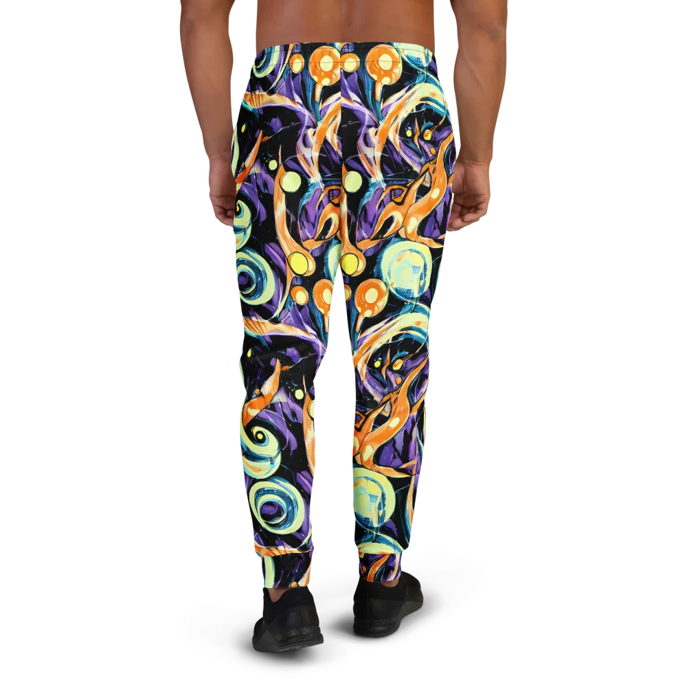 Dorothy's Whirl on Men's Joggers — Back
