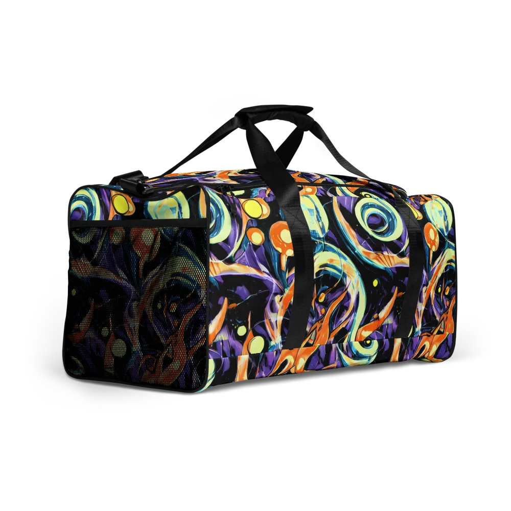 Dorothy's Whirl on Duffle Bag — Right Front