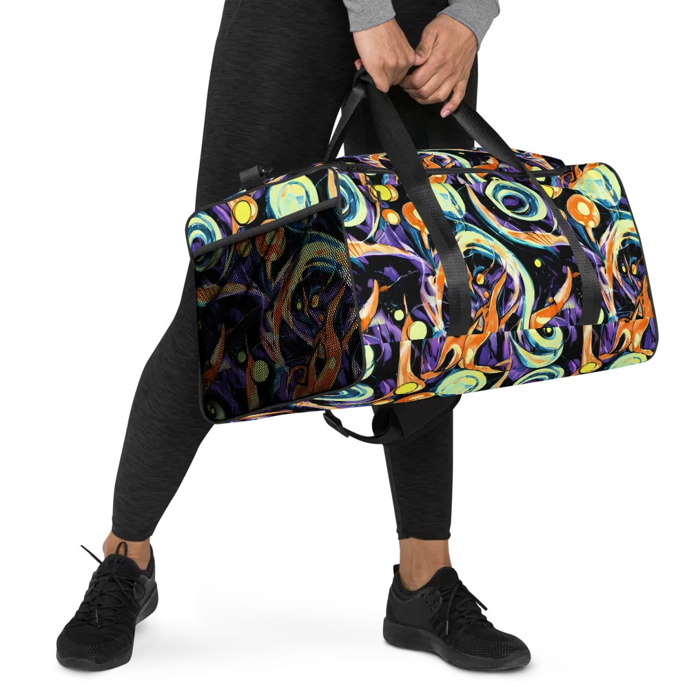 Dorothy's Whirl on Duffle Bag — Right Front