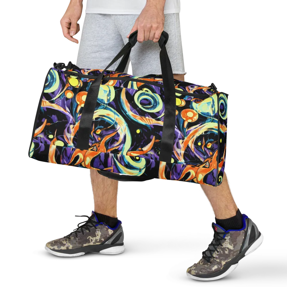Dorothy's Whirl on Duffle Bag — Front