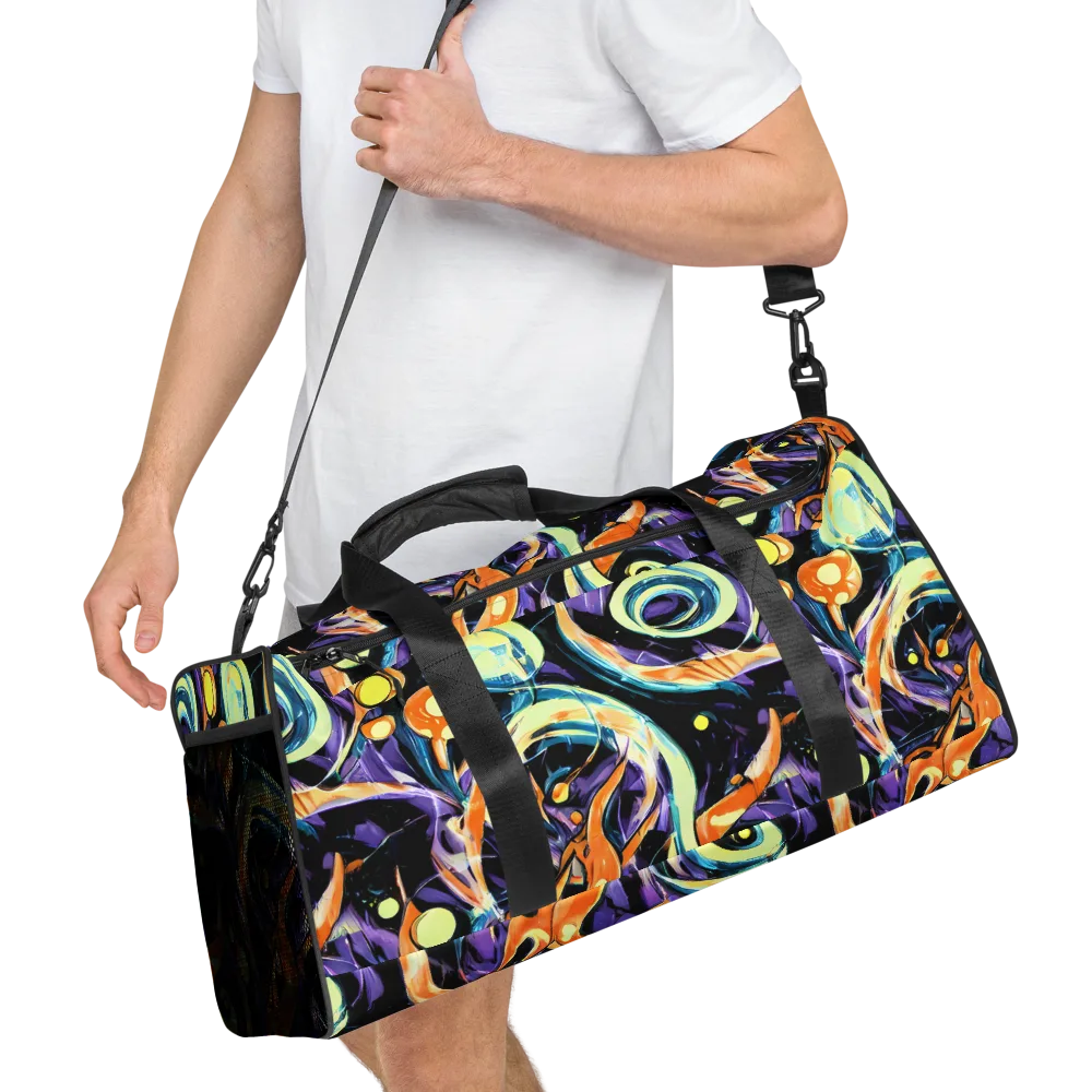 Dorothy's Whirl on Duffle Bag — Right Front