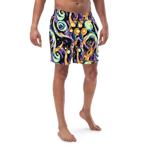 Dorothy's Whirl on a Swim Trunks