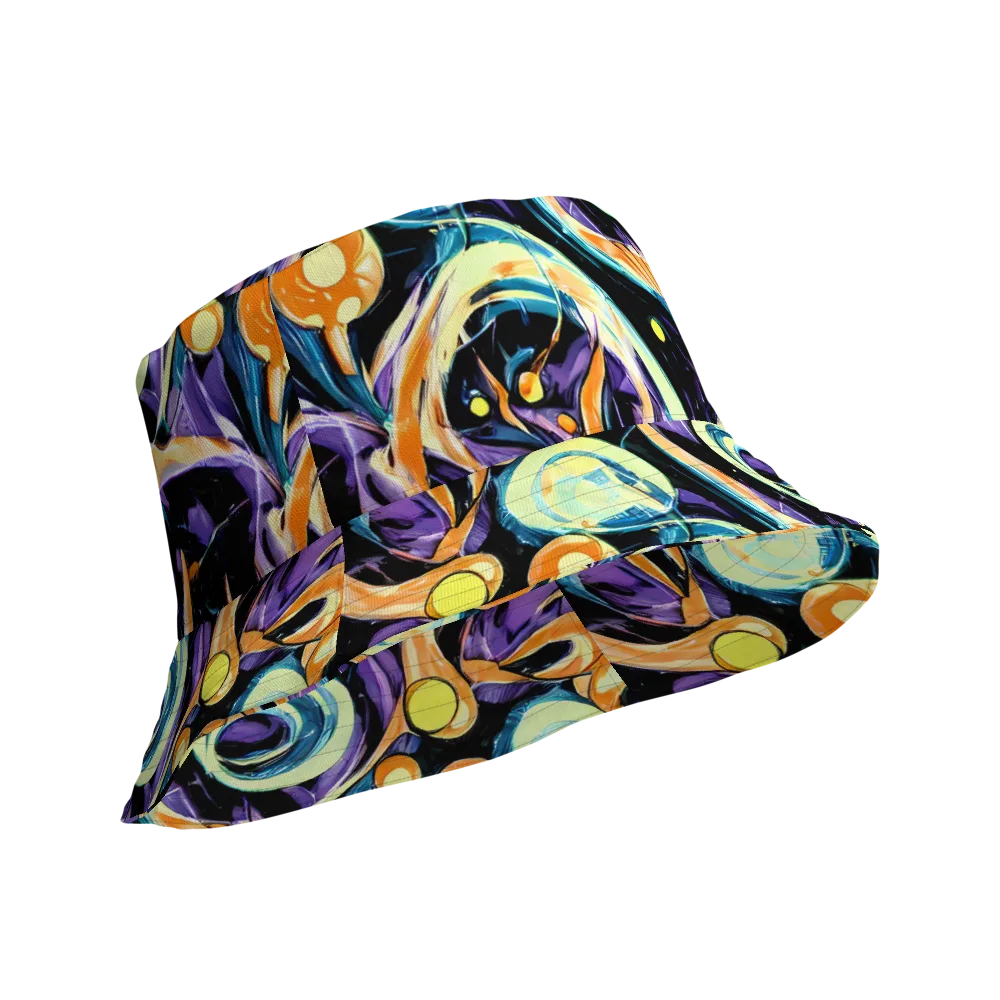 Dorothy's Whirl on Reversible Bucket Hat — Product details Outside
