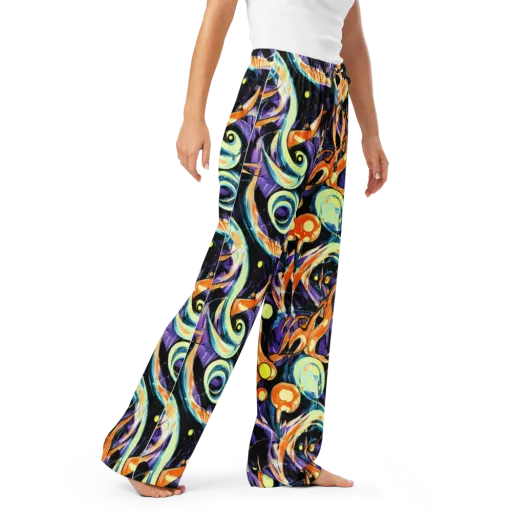 Dorothy's Whirl on a Women's Pajama Pants