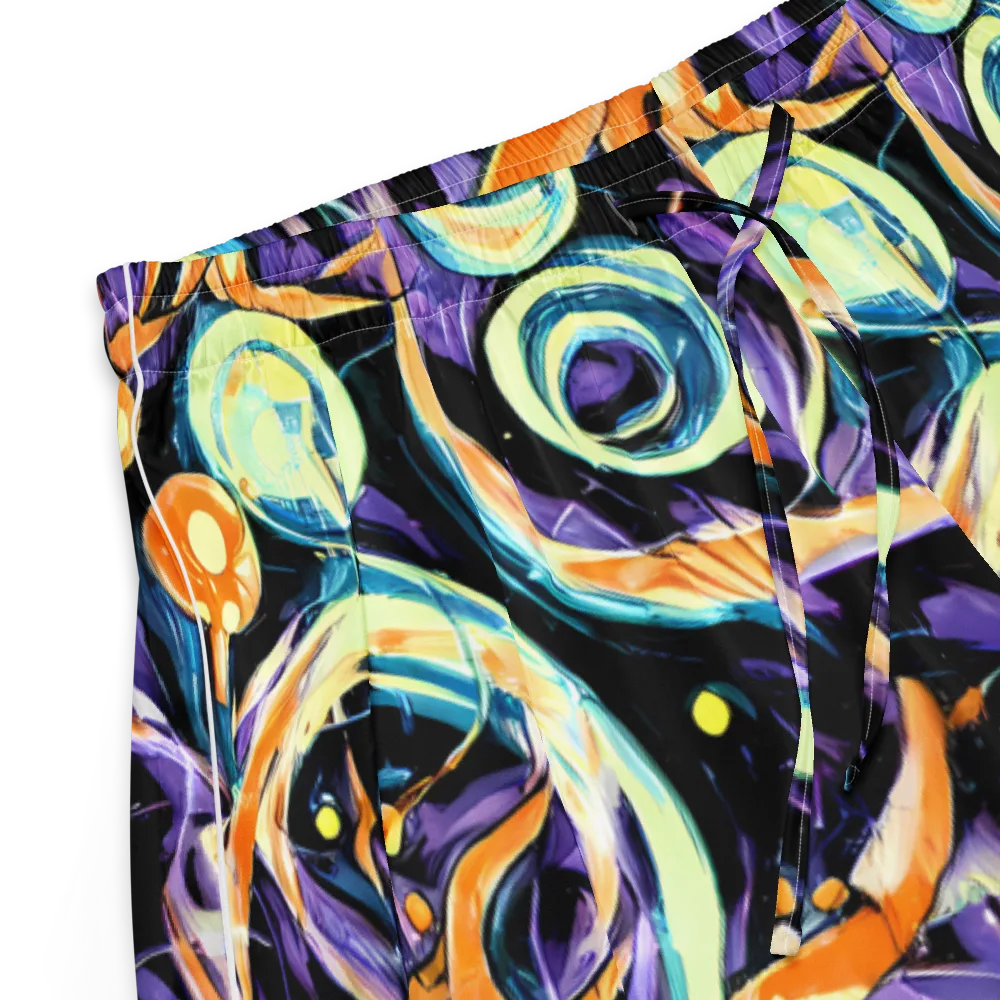 Dorothy's Whirl on Women's Pajama Shorts — Product details