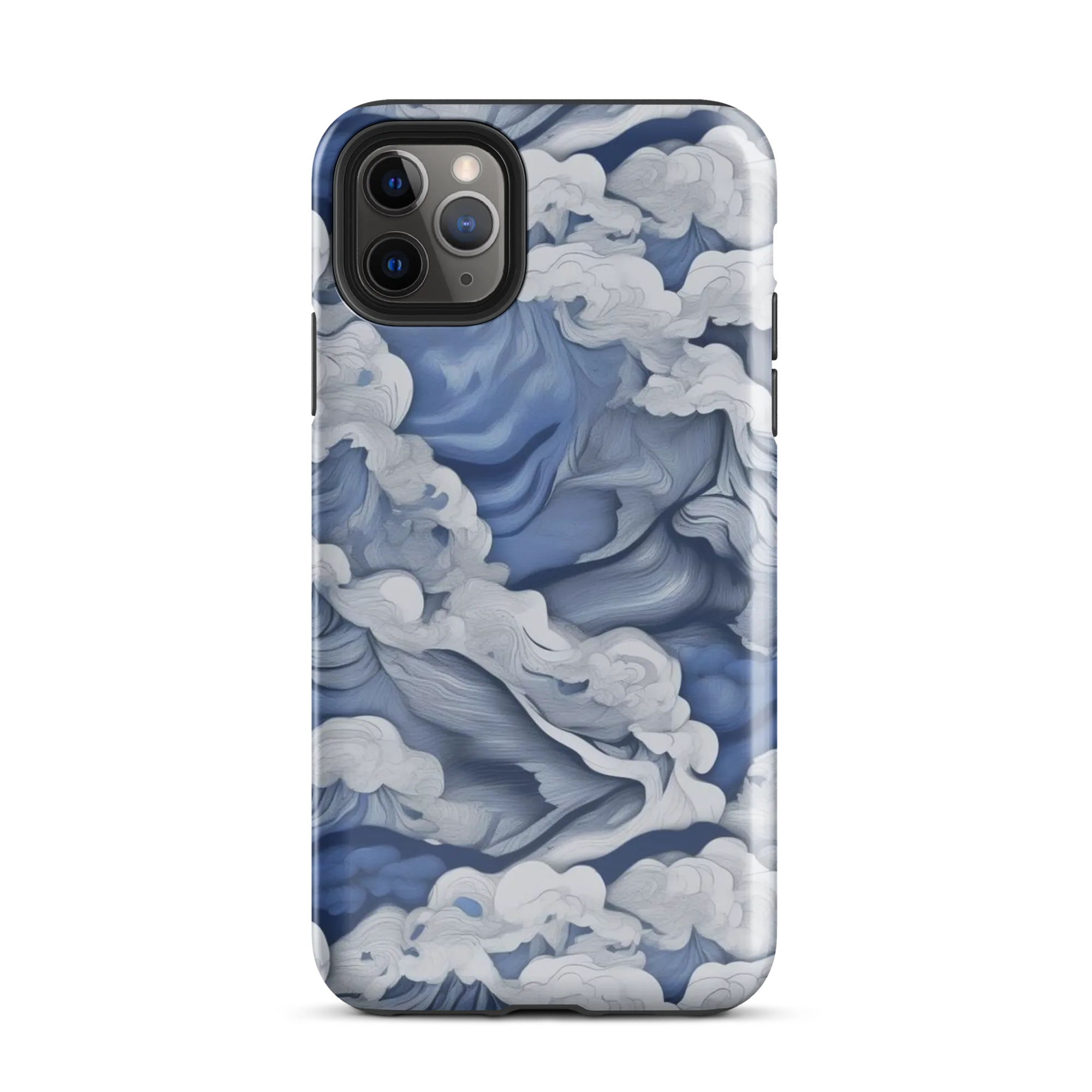 Blue Hour Tide on Tough Case for iPhone® — Front