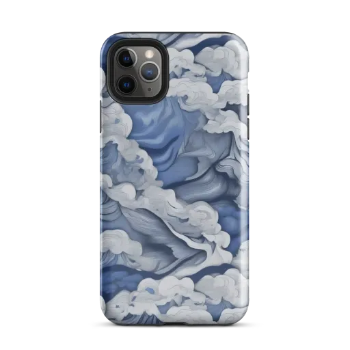 Blue Hour Tide on a Tough Case for iPhone®