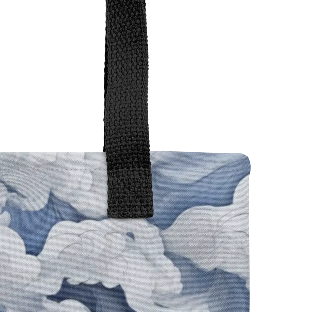 Blue Hour Tide on Tote Bag — Product details