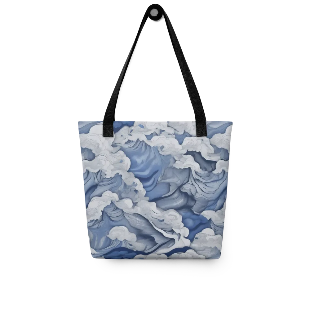Blue Hour Tide on Tote Bag — Front