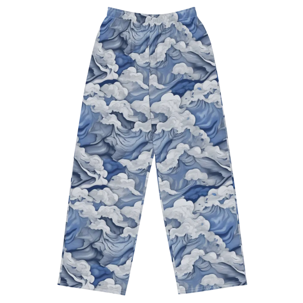 Blue Hour Tide on Wide-Leg Pants — Front