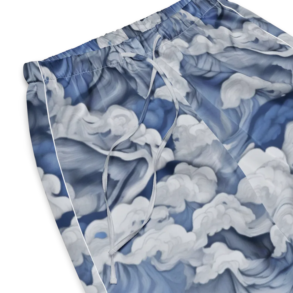 Blue Hour Tide on Women's Pajama Pants — Product details