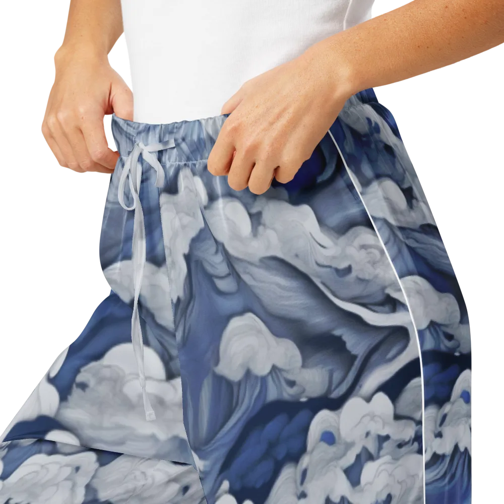 Blue Hour Tide on Women's Pajama Pants — Product details