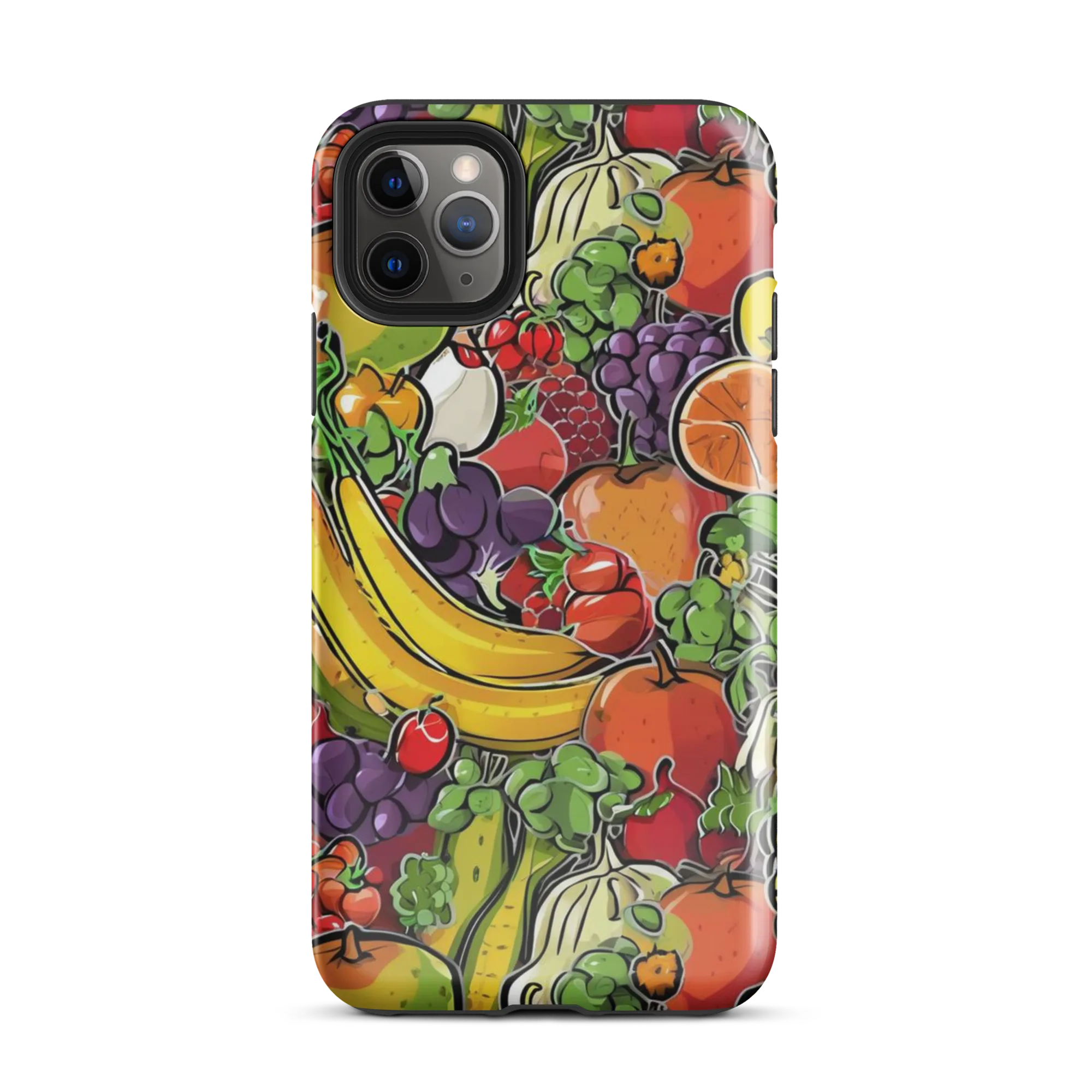 Tropical Market on Tough Case for iPhone® — Front