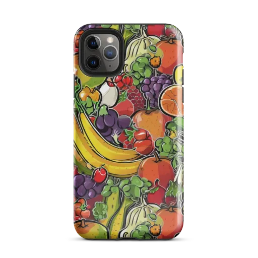 Tropical Market on a Tough Case for iPhone®